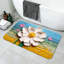 Tapis de bain floraux minces antidérapants lavables à la machine-724436628