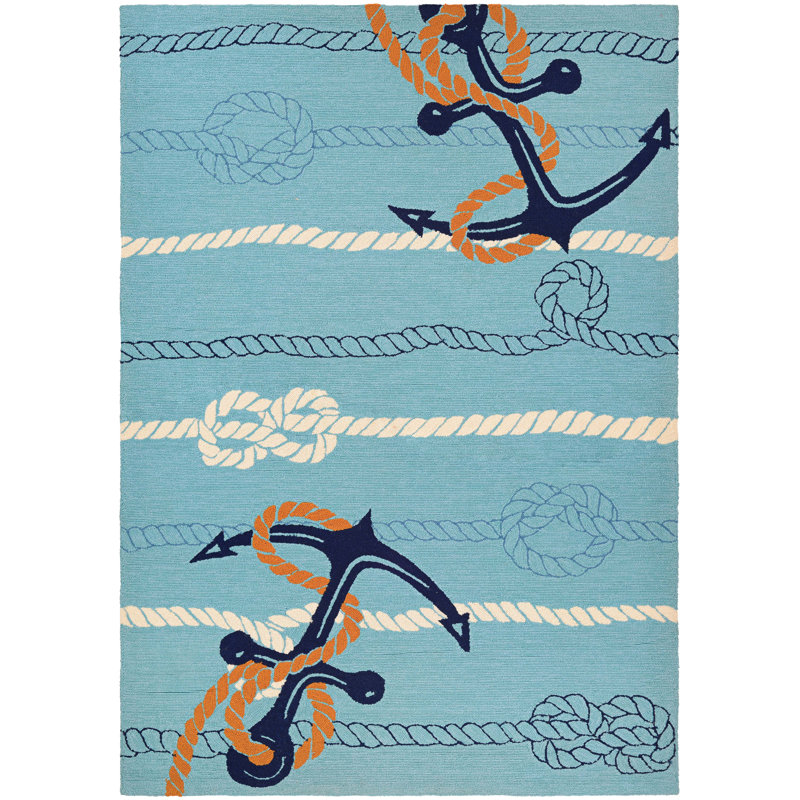 Petra Indoor / Outdoor Rug, Round 7'10"