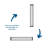 Barril LED 32IN Dimmable LED Vanity Light-410663792