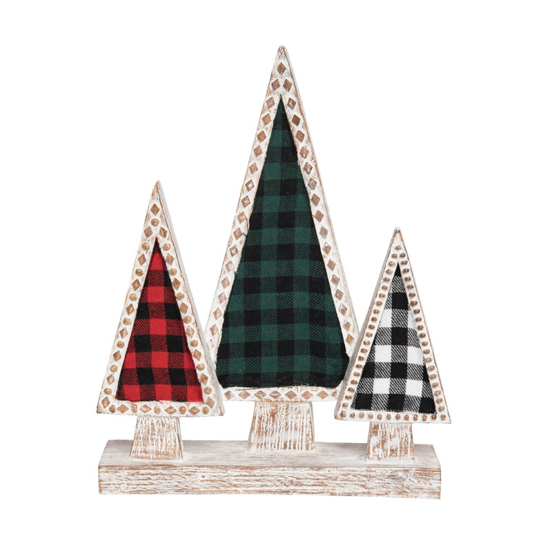 Motif décoratif écossais