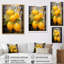 Lemon Loops Abstract Shapes I - formes abstraites, art mural-95870285-95870286