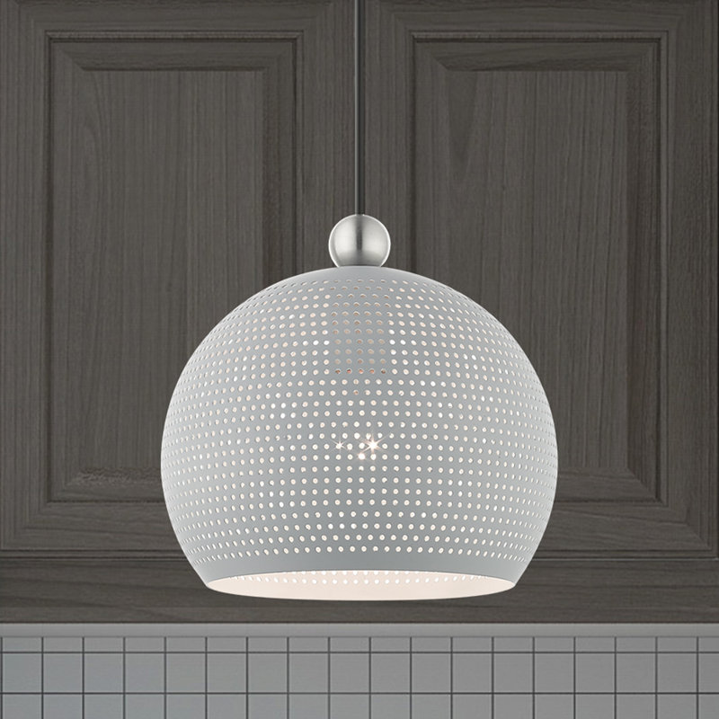 Bion 1 - Light Bronze Pendant, Nordic Grey