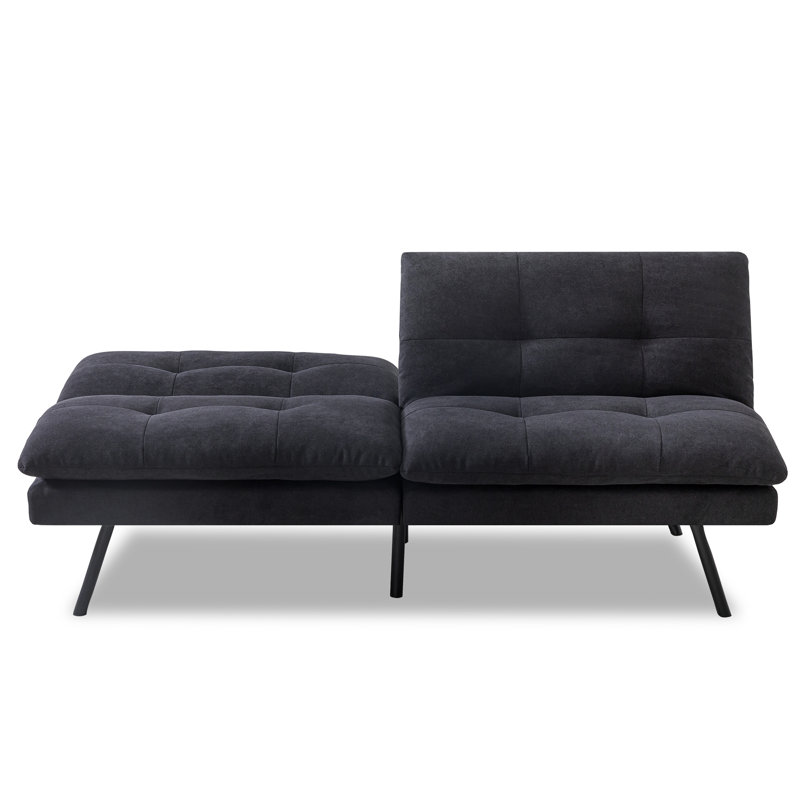 Gaylin Upholstered 68'' Reclining Sleeper Sofa