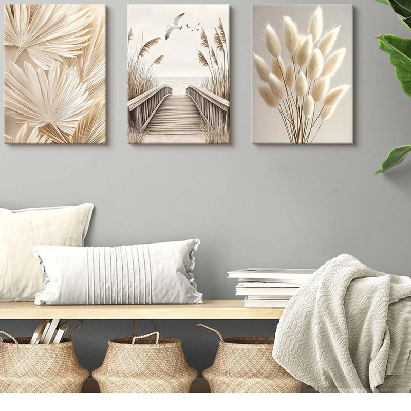 3 Piece Wrapped Canvas Print