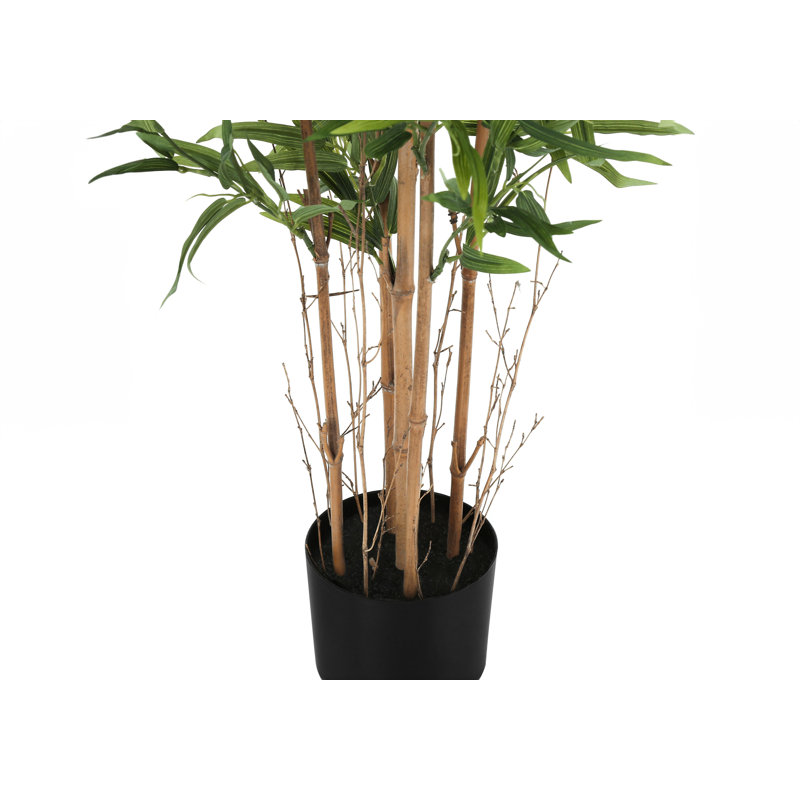 Indoor/Outdoor/Décor Artificial Bamboo Tree Faux Bamboo Tree Plant in Pot in Basket in Planter