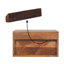 32cm W Solid Wood Bedside Table