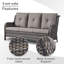 Canapé d'extérieur 75 po avec coussins Bonia-1514265761