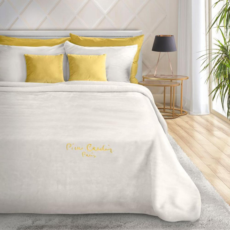 Eurofirany Blanket, W240 x L160cm, Cream