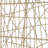 Metal Metallic Overlapping Linear Geometric Multi Colored Wall Decor Set