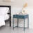 Julina 24" Tall 1 Drawer Storage Metal Nightstand-1606825411
