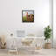 Suricates jouant au golf, impression sur toile-1782799523-1785023855