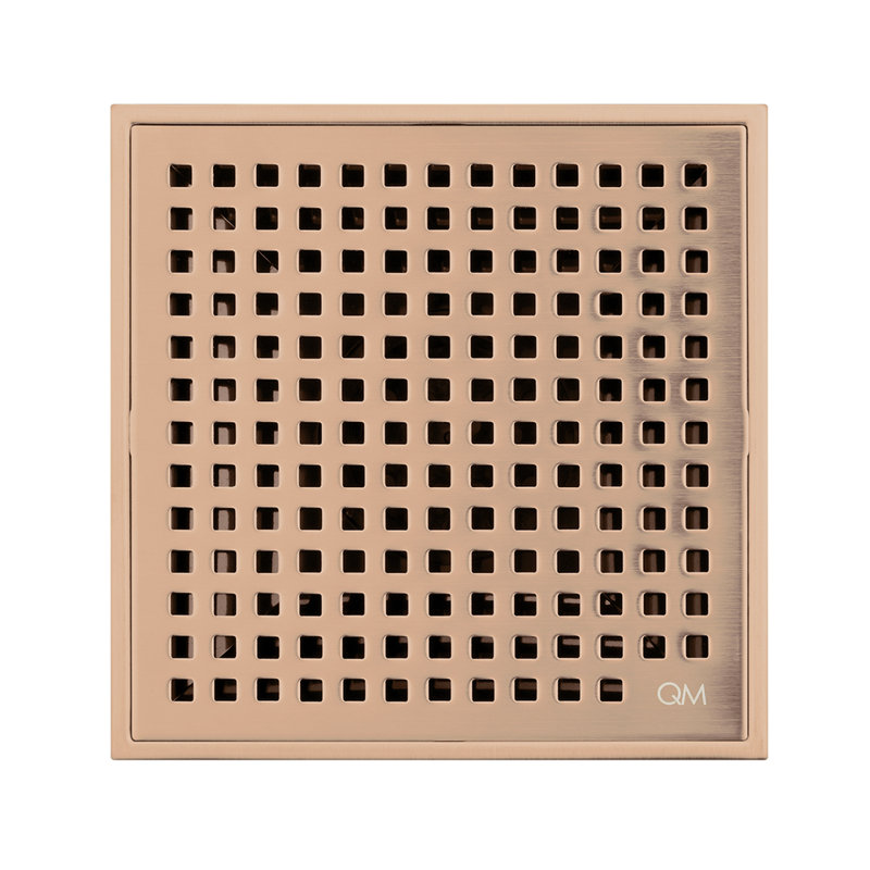 6'' W Grid, Bronze