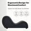 Faux Leather Chaise Lounge-122627796