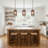 1 - Light 5.51'' Dimmable Farmhouse Square/ Rectangle Lantern Geometric Single Pendant Light-2099074248