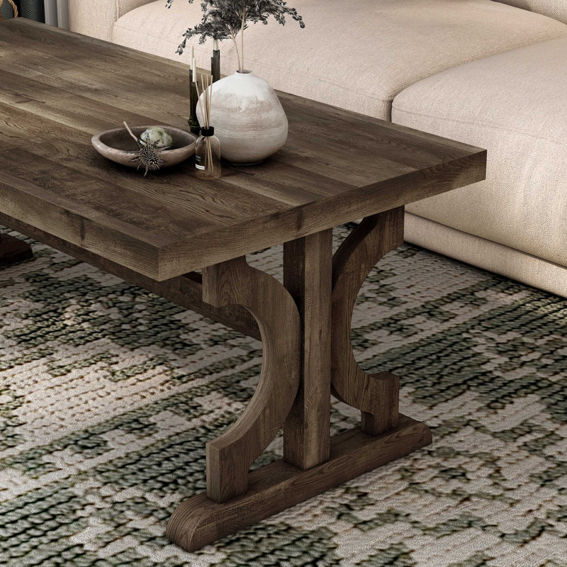 Table basse de 47,24 po de largeur Dovas