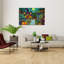 Art mural d'Halloween sur toile-1470220926