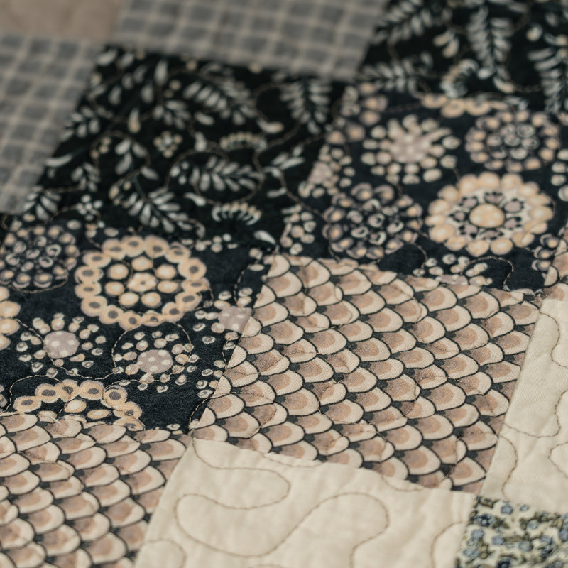 Jeté matelassé en coton Donna Sharp