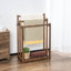 Solid Wood Quilt Rack