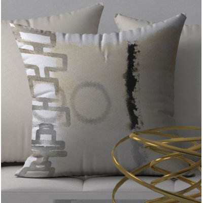 Reversible Throw Pillow