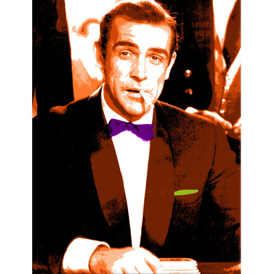Poker Face - Sean by Larry Laslo - Wrapped Canvas Photograph