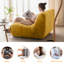 Uncompressed Monett 32" W Bean Bag Lounge Chair-87684006
