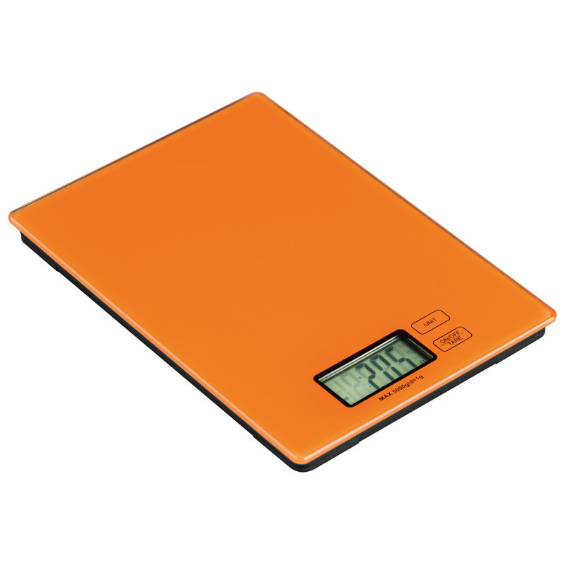 Wayfair Basics™ Digital Scale, Orange