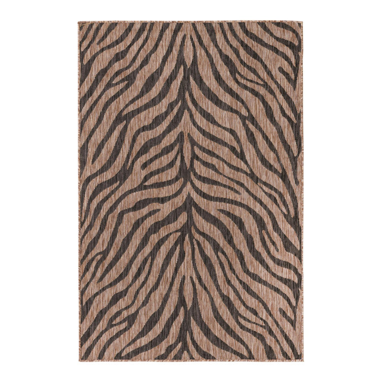 Natural Tsavo Indoor/Outdoor Safari Rug