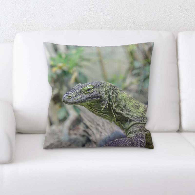 Coussin salamandre