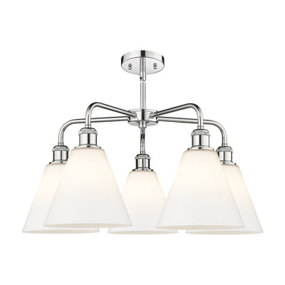 Lustre cône à 5 lumières Beva