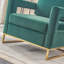 Teagann Upholstered Armchair-108404428