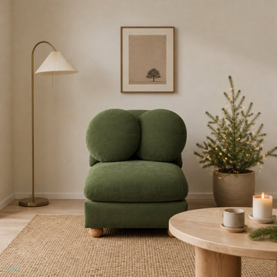 Upholstered 27.55 " Chenille Sofa