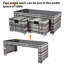 Amandi 8 - Person Seating Group with Cushions-838554480