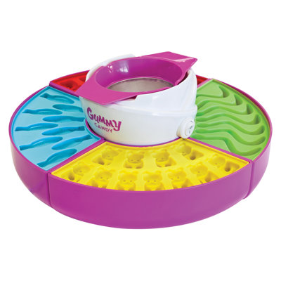 Nostalgia Electric Giant Gummy Candy Maker