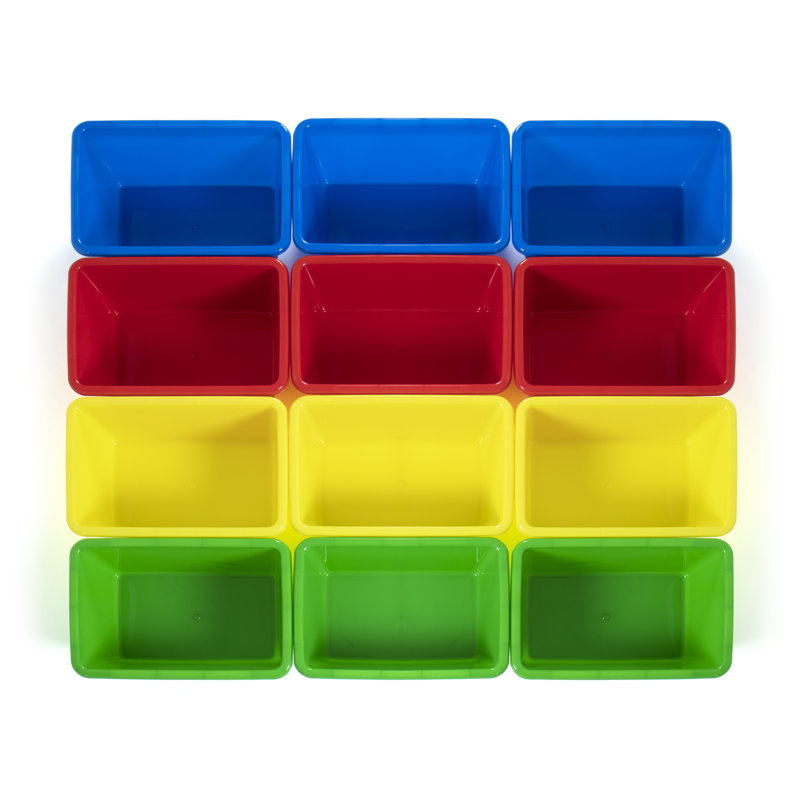 Ensemble de casiers pour enfants en plastique