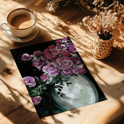 «Evening Bouquet Elegance II», reproduction