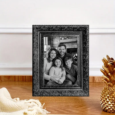 Cadre photo à mémoire de forme 3 pièces 11 "x 14" noir pour animal de compagnie