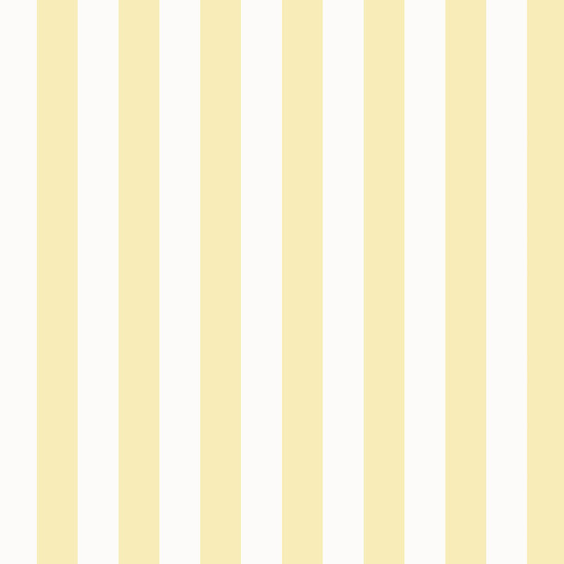 Striped Roll, Yellow/White