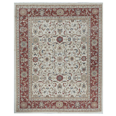 Sultanabad Wool Oriental Area Rug