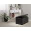 Roseleaf 73cm Wide Faux Leather Tufted Rectangle Ottoman with Storage-38052804