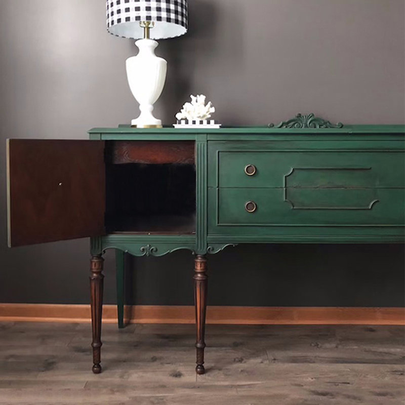 Armoire décorative simple, élégante et élégante