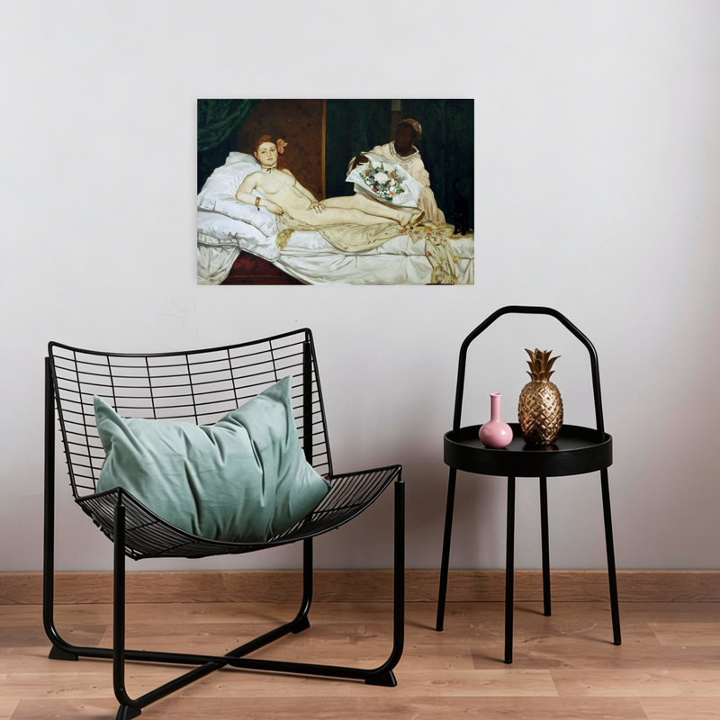 Olympia, impression d'art classique classique, H 16 po x l 24 po