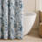 Botanical Printed Shower Curtain