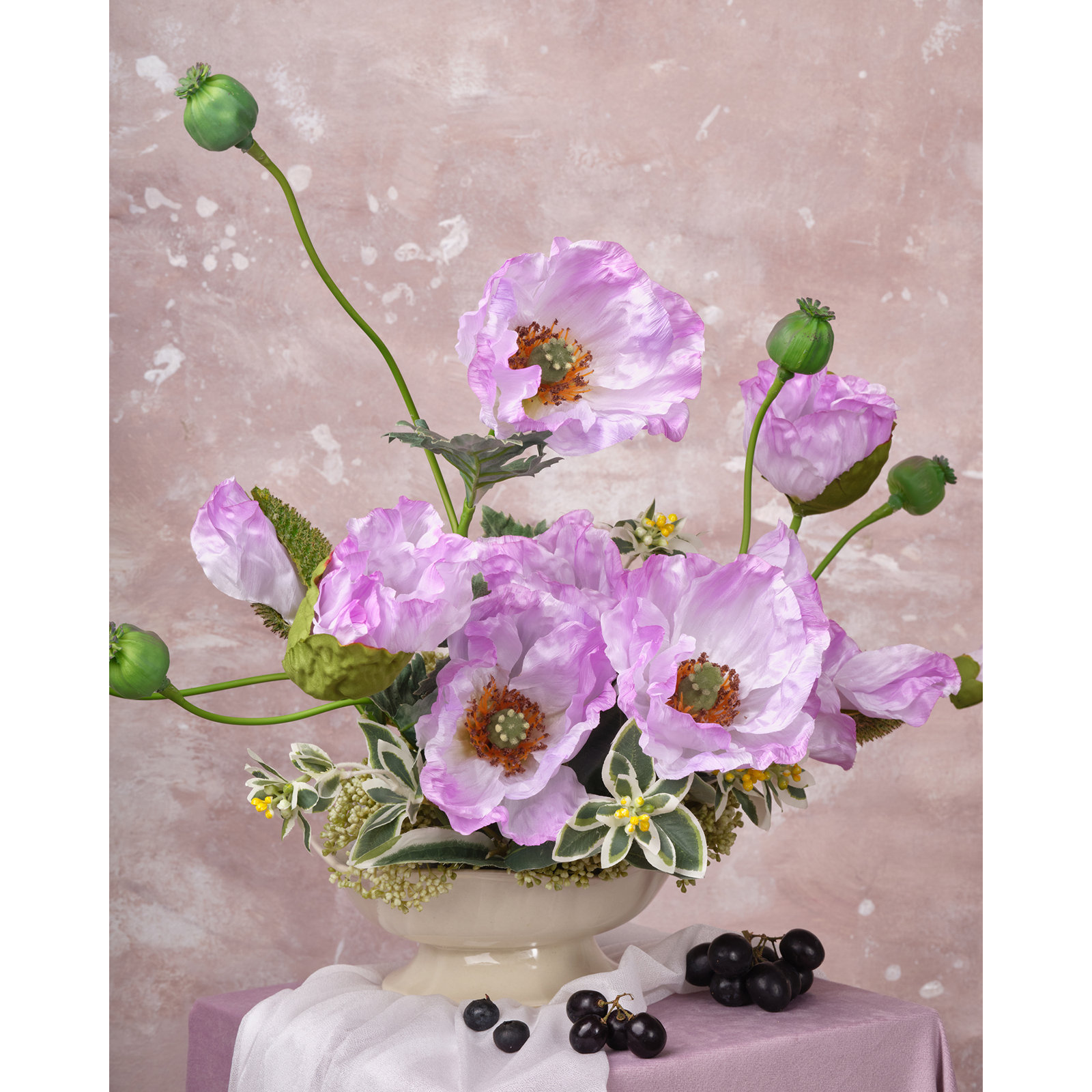 Poppy Floral Stems