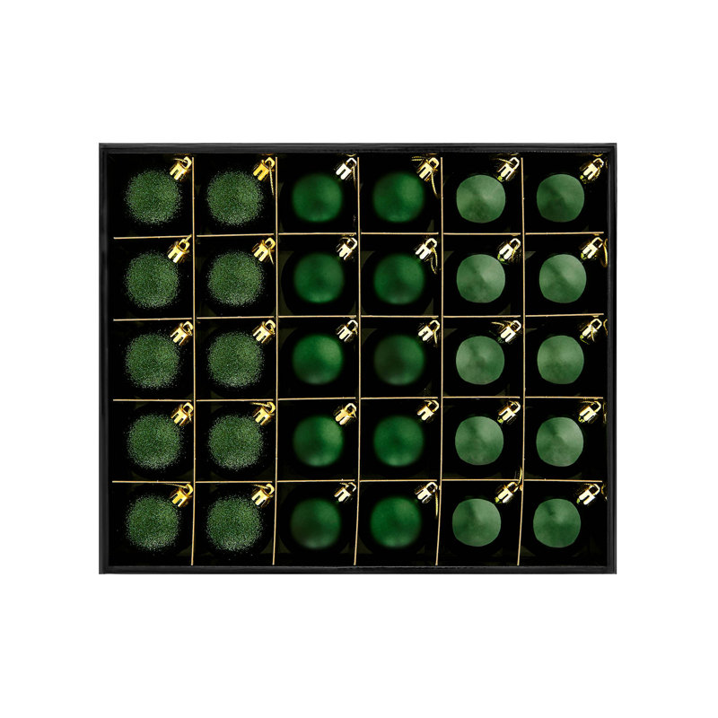 10.99cm Plastice No Bauble