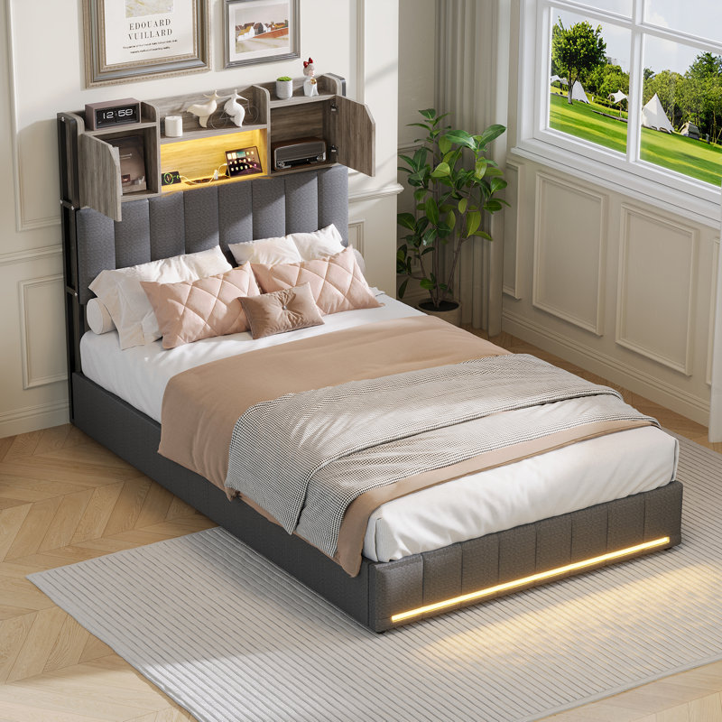 Upholstered Bed