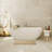 Gridley 67” x 29.5" Freestanding Soaking Solid Surface Bathtub