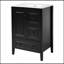 24"Freestand Bathroom Vanity With Soft-Closing Drawers