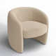 Kearney Upholstered Barrel Chair