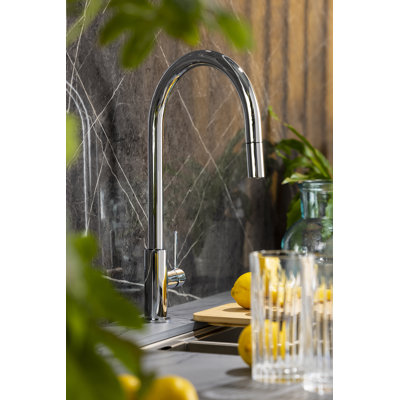 Abode Designs Althia Pull Out Kitchen Faucet