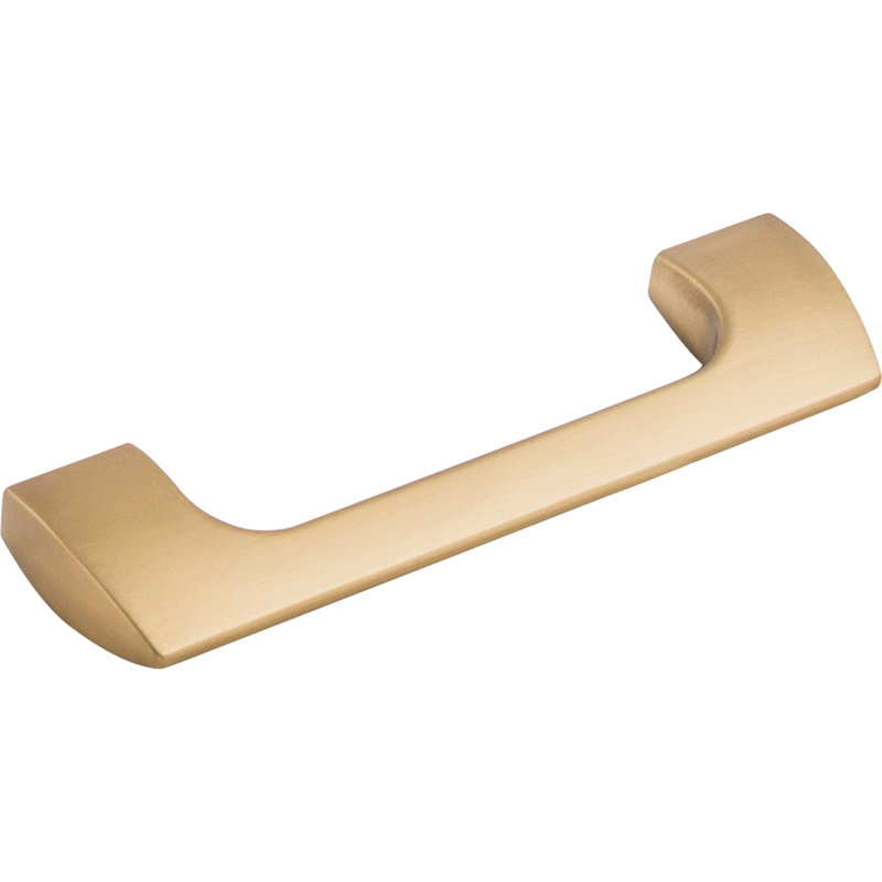 Holland 12" Center to Center Bar pull, Honey Bronze, 3 3/4" Center to Center